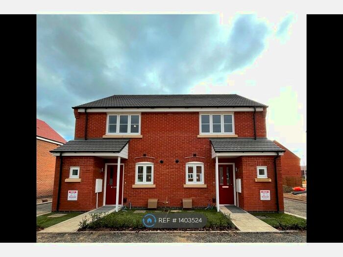 2 Bedroom Semi-Detached House To Rent In Ombersley Drive, Nuneaton, CV11