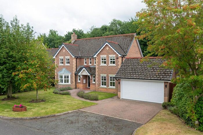 4 Bedroom Detached House For Sale In Buttermere Drive, Alderley Edge, SK9