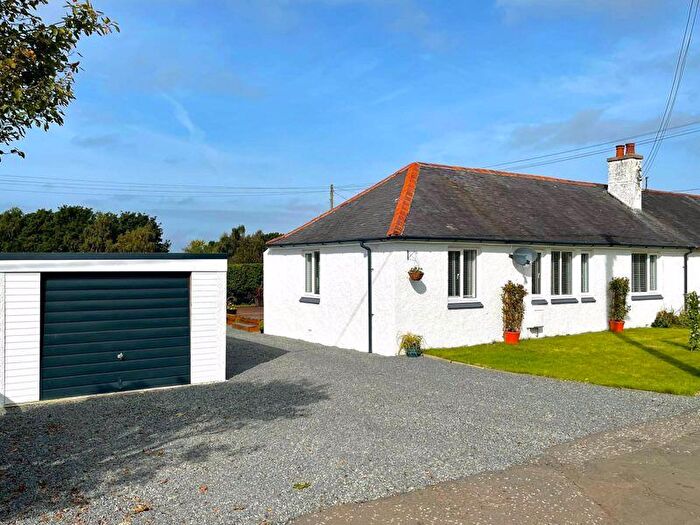 3 Bedroom Semi-Detached Bungalow For Sale In Kirkhill Cottages, St Quivox, By Ayr, KA6