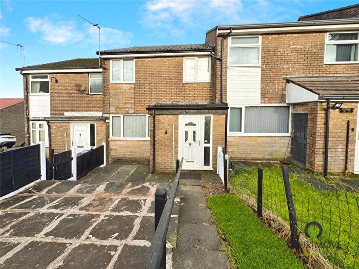 3 Bedroom Terraced House For Sale In Hillside Walk, Blackburn, Lancashire, BB1