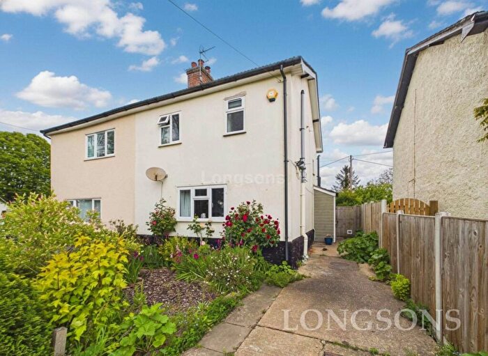 2 Bedroom Semi-Detached House For Sale In Vicarage Road, Thetford, IP26