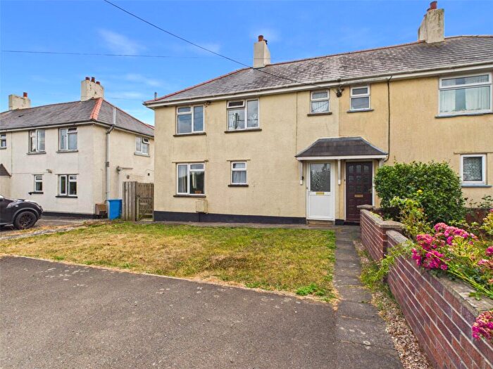 2 Bedroom Semi-Detached House For Sale In Exeter Road, Whiddon Down, Okehampton, EX20