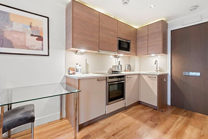 Studio To Rent In Counter House, Park Street, SW6