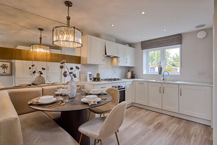 2 Bedroom Semi-Detached House For Sale In "The Cinnamon" At Church Meadow, Buxton, SK17