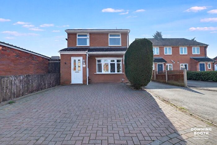 3 Bedroom Detached House For Sale In Valley Lane, Lichfield, WS13