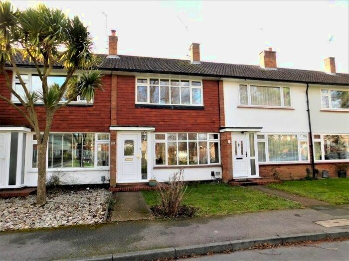 2 Bedroom Terraced House To Rent In Elizabeth Gardens, Sunbury-On-Thames, TW16