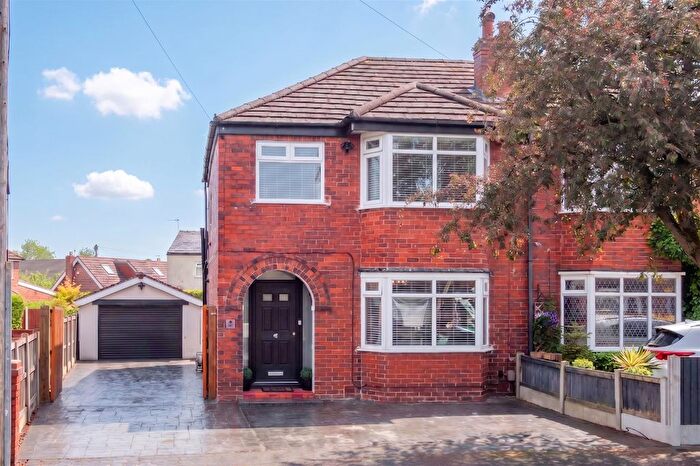 3 Bedroom Semi-Detached House For Sale In Bedford Drive, Timperley, Altrincham, WA15