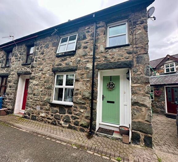 2 Bedroom Terraced House For Sale In Penlan Cottages, English Terrace, Dolgellau, LL40