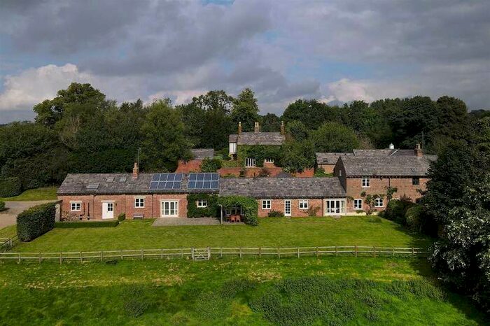 5 Bedroom Semi-Detached House For Sale In Chelford Road, Henbury, Macclesfield, SK11