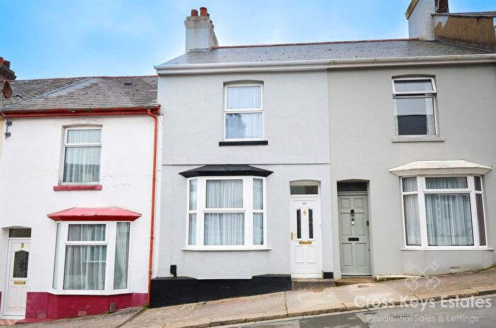 2 Bedroom Terraced House For Sale In Craigmore Avenue, Stoke, PL2