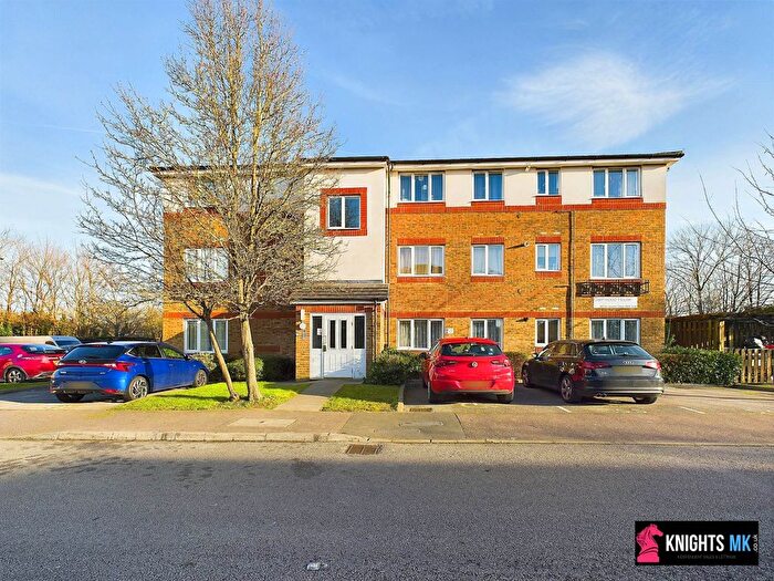 2 Bedroom Flat To Rent In Dashwood House Akerlea Close, Netherfield, MK6