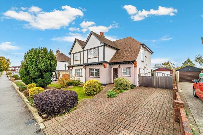 3 Bedroom Semi Detached House For Sale In Thorndon Gardens, Stoneleigh, KT19