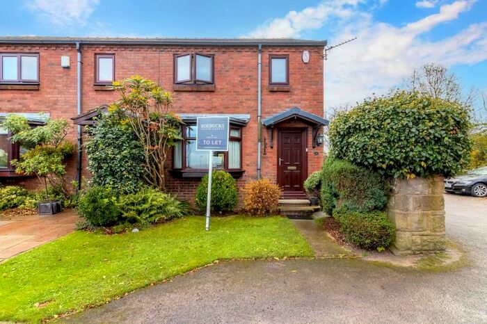 3 Bedroom End Of Terrace House To Rent In Drury Farm Court, Pogmoor, Barnsley, S75