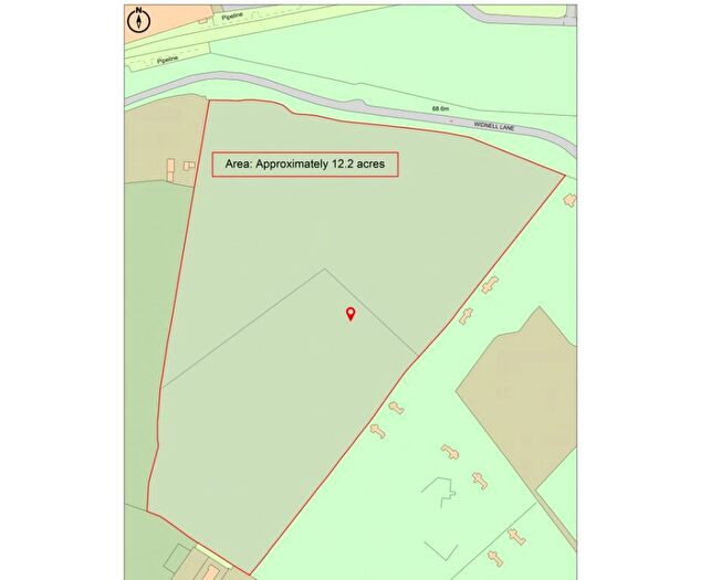 Land For Sale In Land On North Side Of Cowpastures Farm, Widnell Lane, Bicester, OX25