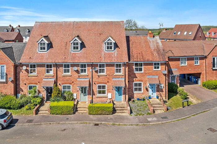3 Bedroom Terraced House For Sale In Rose Hill Way, Mawsley, NN14