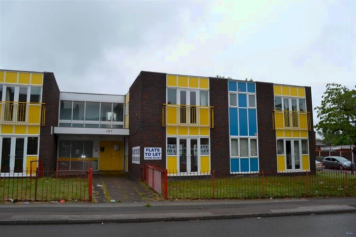 1 Bedroom Flat To Rent In Hospital Street, Walsall, WS2