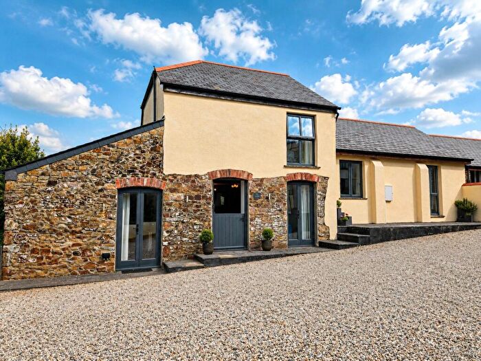 3 Bedroom Semi Detached House For Sale In Oak Barn, Helscott, Bude, Cornwall, EX23