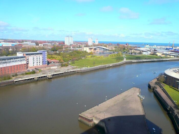 2 Bedroom Flat To Rent In Echo Building, West Wear Street, City Centre Sunderland, SR1