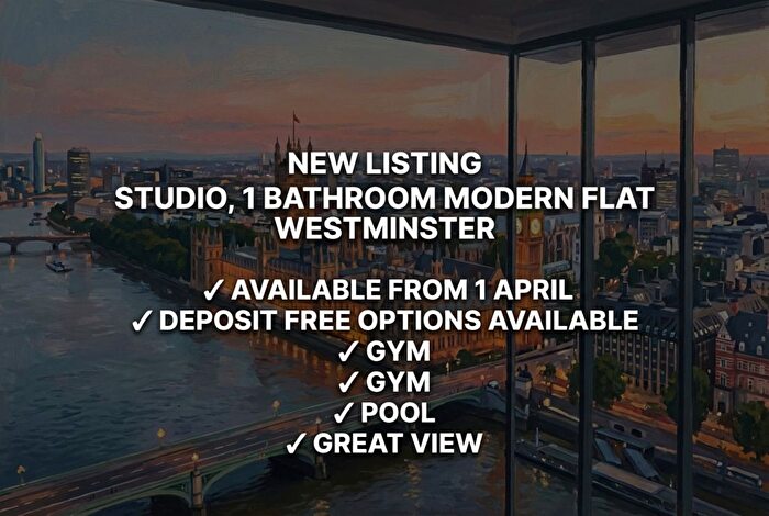 Studio To Rent In Woodfield Road, London, W9