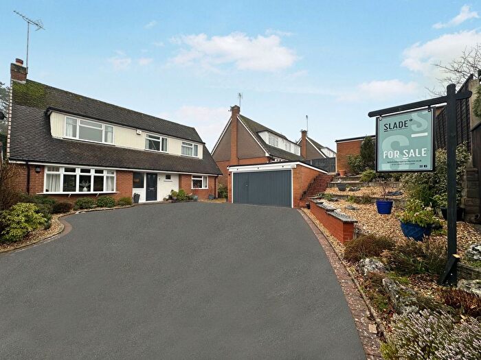 4 Bedroom Detached House For Sale In Quail Green, Wightwick, Wolverhampton, WV6