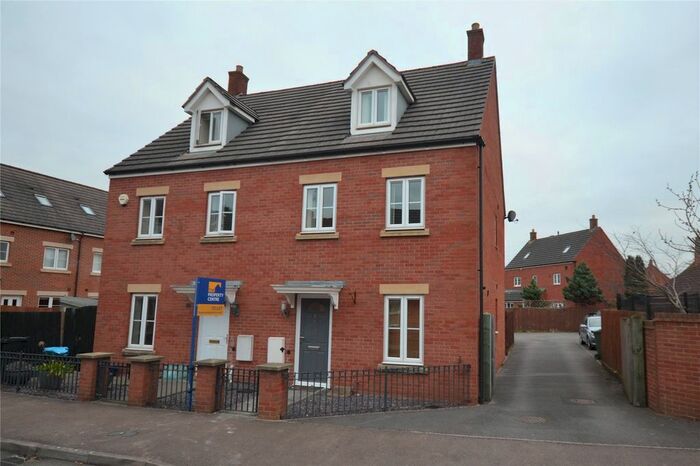 3 Bedroom Semi-Detached House To Rent In Carwardine Field, Abbeymead, Gloucester GL4