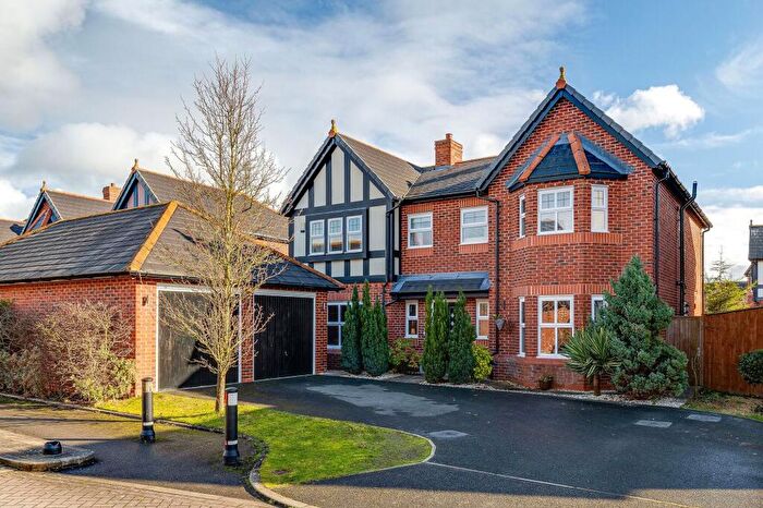 5 Bedroom Detached House For Sale In Crawford Close, Saighton, CH3