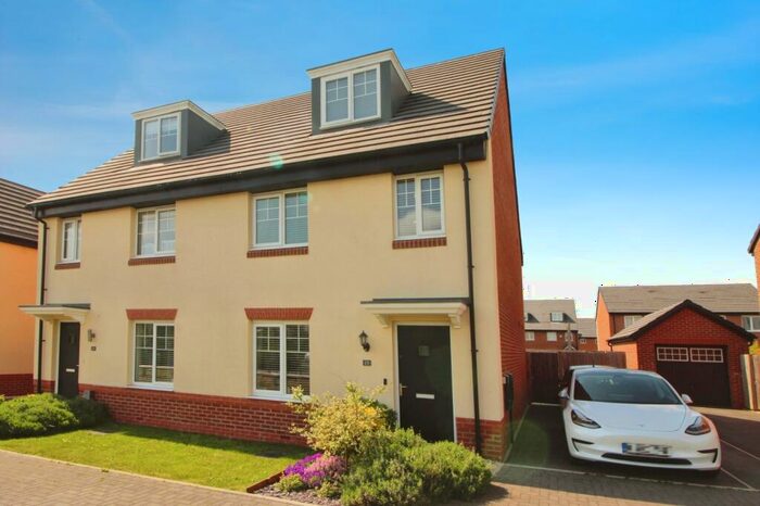 4 Bedroom Semi-Detached House For Sale In Emperor Avenue, Chester, Cheshire West And Ches, CH4