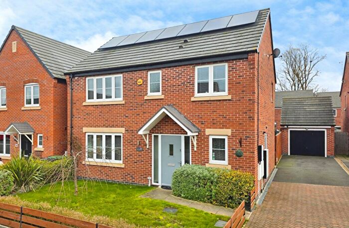 4 Bedroom Detached House For Sale In Glengarry Way, Greylees, Sleaford, NG34