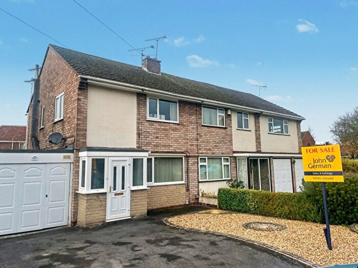 3 Bedroom Semi-Detached House For Sale In Baswich Lane, Stafford, ST17