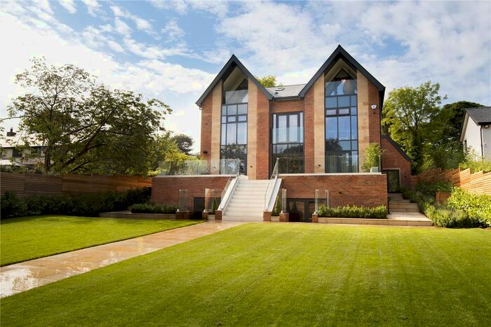 6 Bedroom Detached House To Rent In Macclesfield Road, Wilmslow, Cheshire, SK9