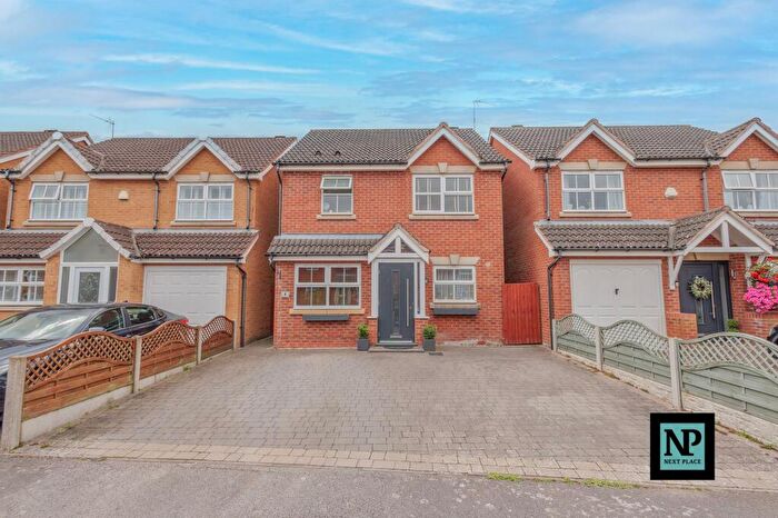 3 Bedroom Detached House For Sale In Herring Road, Atherstone, CV9