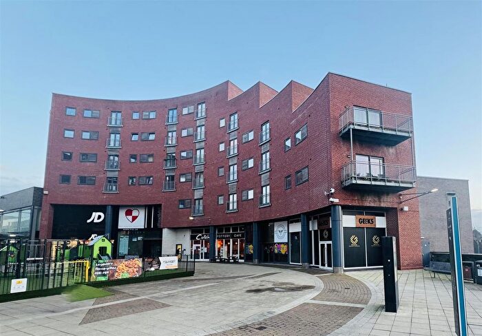 2 Bedroom Flat For Sale In Eagles Court, Wrexham, LL13
