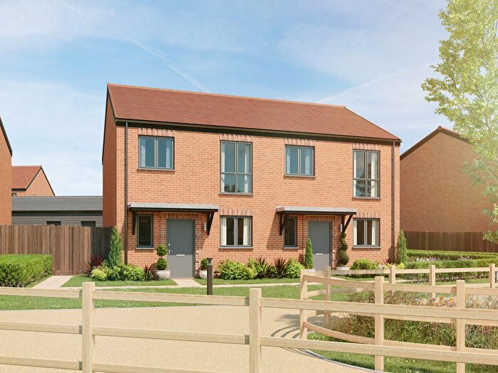 3 Bedroom Semi-Detached House For Sale In "The Camber" At Park Drive, Kings Hill, ME19