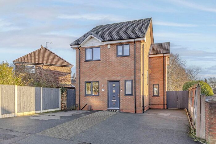 4 Bedroom Detached House For Sale In Colclough Avenue, Newcastle Under Lyme, ST5