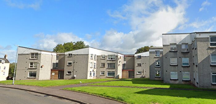 2 Bedroom Flat For Sale In Church Street, Kilwinning, North Ayrshire, KA13