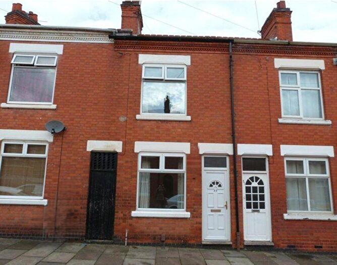 3 Bedroom Terraced House For Sale In Vernon Street, Off Tudor Road, Leicester, LE3