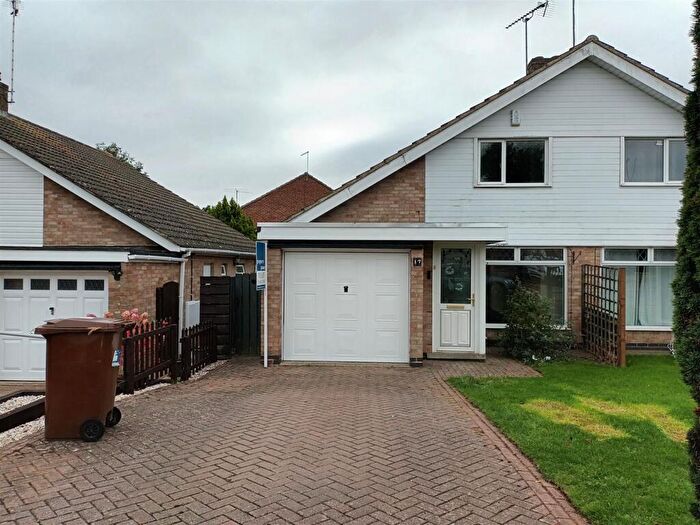 2 Bedroom Semi Detached House To Rent In Medbourne Close, Moulton, Northampton, NN3