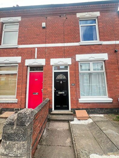 3 Bedroom Terraced House To Rent In Refurbished Bedroom Fully Furnished House, CV1
