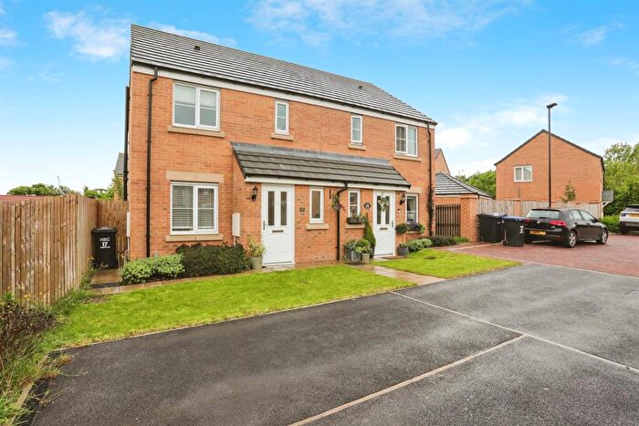 3 Bedroom Semi-Detached House For Sale In Whernside Close, Harrogate, HG3