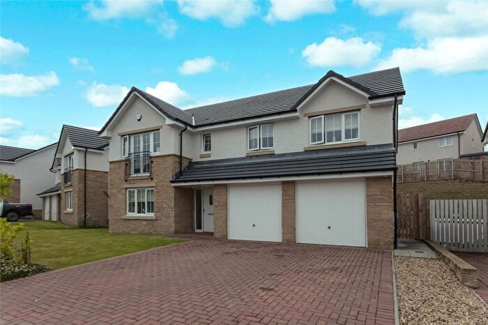 5 Bedroom Detached House For Sale In Hickory Way, Gartcosh, Glasgow, G69