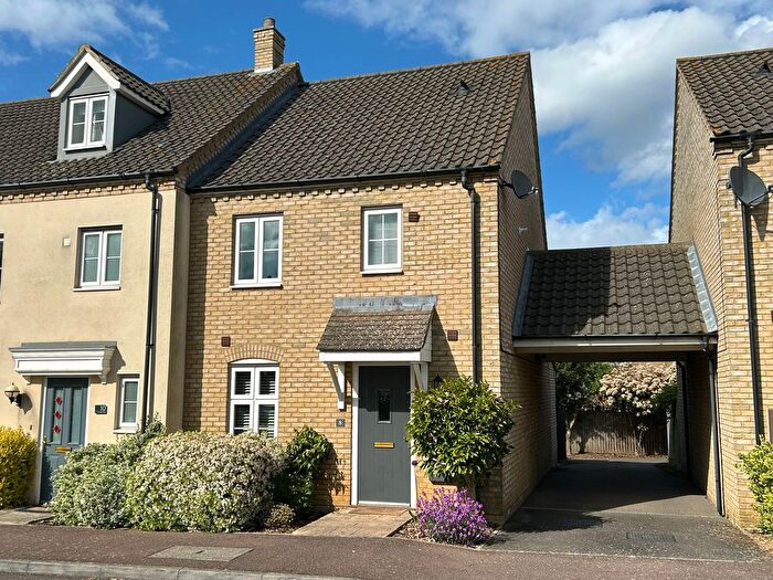 3 Bedroom End Of Terrace House For Sale In Morley Drive, Ely, CB6