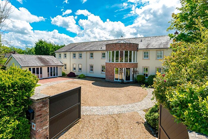 6 Bedroom Detached House For Sale In Prestbury Road, Wilmslow, Cheshire, SK9