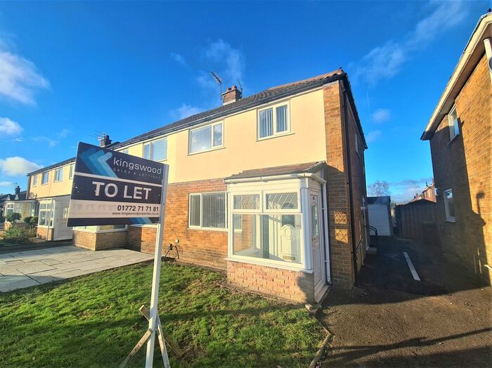 2 Bedroom Semi-Detached House To Rent In Windermere Road, Preston PR2