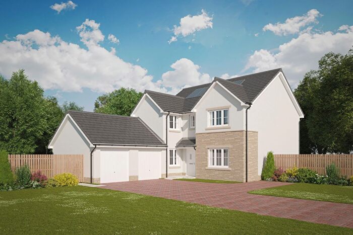4 Bedroom Detached House For Sale In "The Doyle" At Main Street, Newmains, ML2