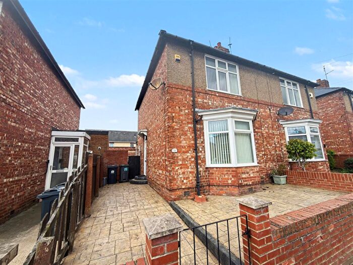 2 Bedroom Semi Detached House For Sale In Moorlands Road, Darlington, DL3