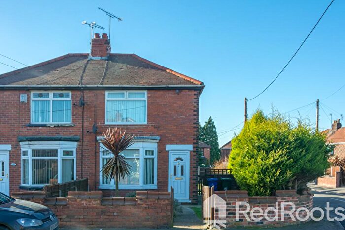 2 Bedroom Semi-Detached House To Rent In Tennyson Avenue, Doncaster, South Yorkshire, DN5