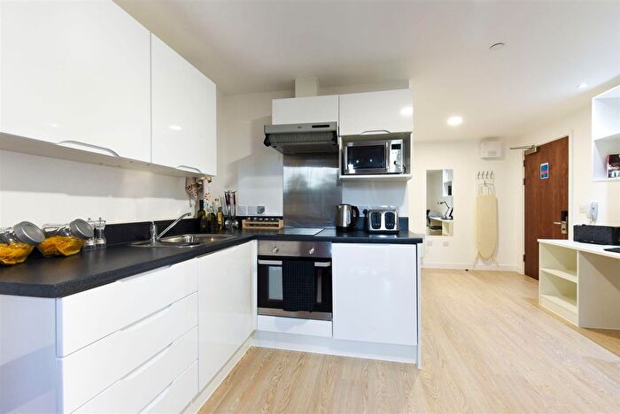 Studio To Rent In Vincents Walk, Southampton, SO14