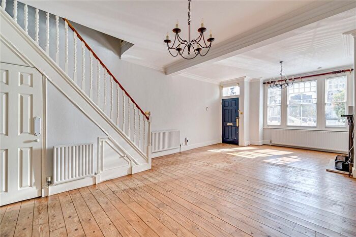 3 Bedroom Terraced House To Rent In Elswick Street, London, SW6