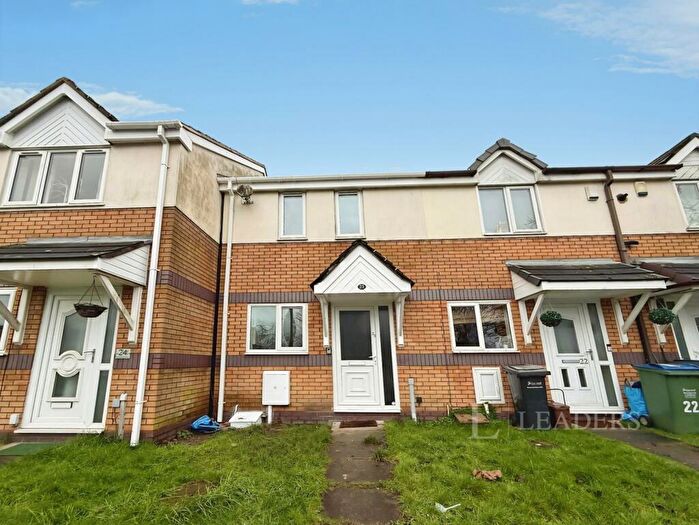 2 Bedroom Terraced House To Rent In Waterways Drive, Oldbury, West Midlands, B69