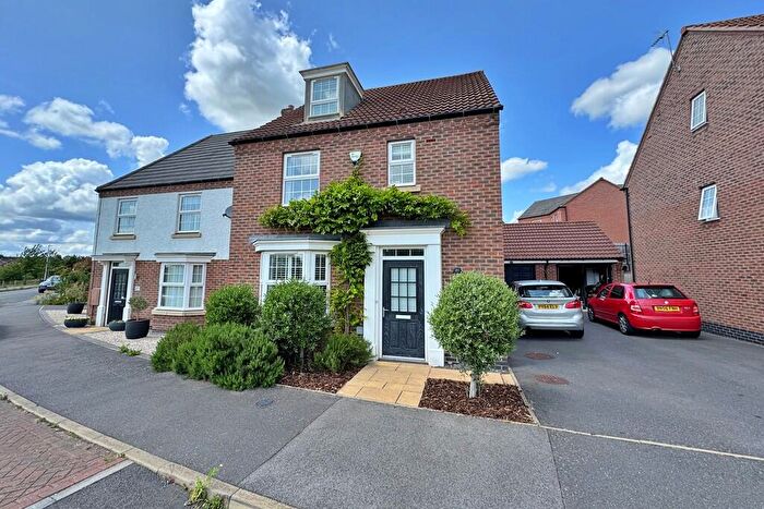 4 Bedroom Detached House To Rent In Betony Road, Coton Park, Rugby, CV23